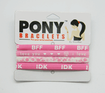 PINK PONY BRACELETS